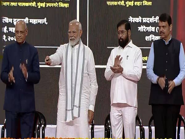 ಥಾಣೆ ರಿಂಗ್ ಮೆಟ್ರೋ ಯೋಜನೆಗೆ ಶಂಕುಸ್ಥಾಪನೆ, ಮುಂಬೈ ಮೆಟ್ರೋ ಲೈನ್ 3 ಉದ್ಘಾಟಿಸಿದ ಪ್ರಧಾನಿ ಮೋದಿ