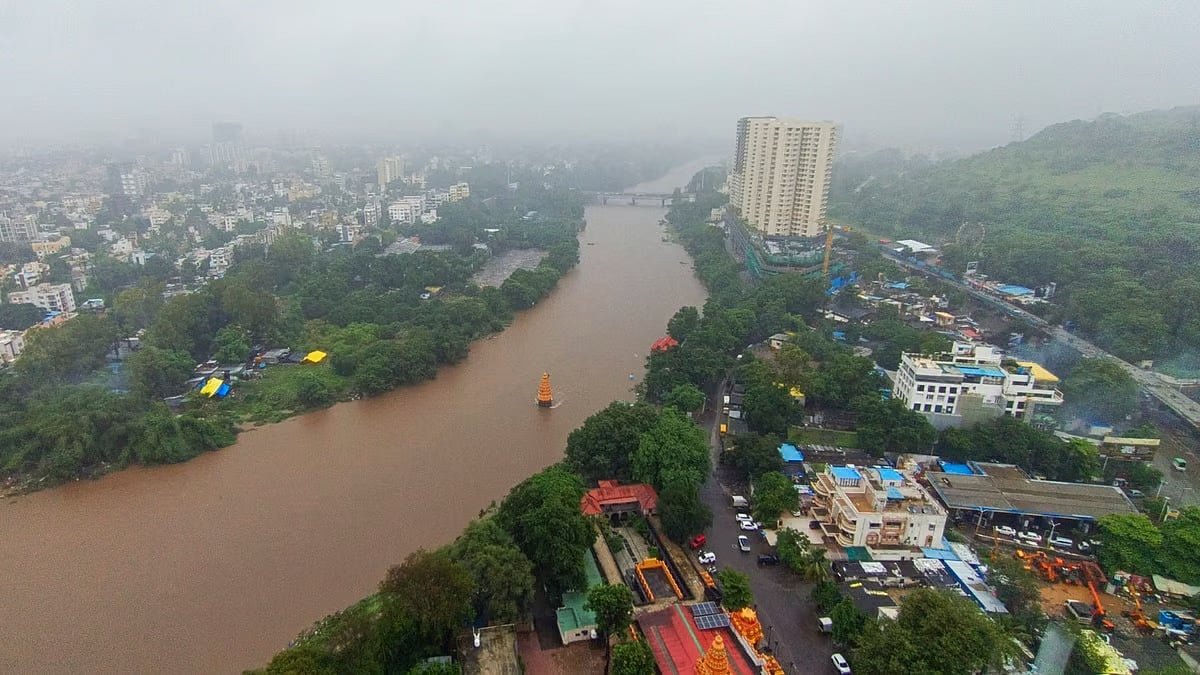 ಮಹಾರಾಷ್ಟ್ರ ಮಳೆ: ಪುಣೆಯ ಕೆಲವು ಭಾಗ ಜಲಾವೃತ, ಶಿವಾಜಿನಗರದಲ್ಲಿ ದಾಖಲೆಯ ಮಳೆ!