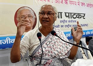 ಮಾನನಷ್ಟ ಮೊಕದ್ದಮೆ: ಮೇಧಾ ಪಾಟ್ಕರ್ ಗೆ ದೆಹಲಿ ಕೋರ್ಟ್ 5 ತಿಂಗಳು ಜೈಲು ಶಿಕ್ಷೆ