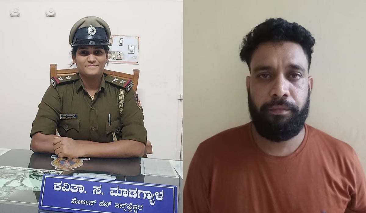 ಹುಬ್ಬಳ್ಳಿ: ಪೊಲೀಸರ ಮೇಲೆ ಹಲ್ಲೆ ನಡೆಸಿ ಪರಾರಿಯಾಗಲು ಯತ್ನ; ಆರೋಪಿ ಕಾಲಿಗೆ ಗುಂಡೇಟು