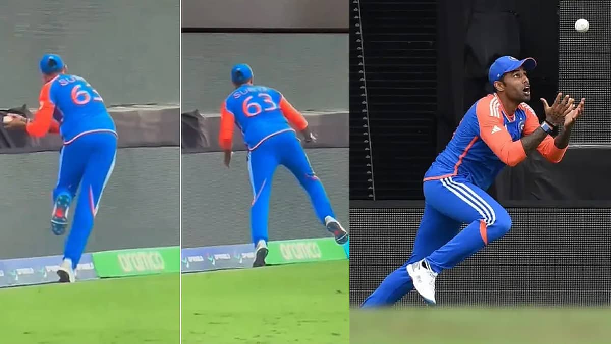 ನಂಗೊತ್ತಿತ್ತು.. ಸಿಕ್ಸ್ ಹೋಗಿದ್ದರೂ ಗೆಲುವು ನಮ್ಮದೇ: ಭಾರತಕ್ಕೆ T20 World Cup ತಂದುಕೊಟ್ಟ ''ಕ್ಯಾಚ್'' ಬಗ್ಗೆ Suryakumar Yadav ಮಾತು!