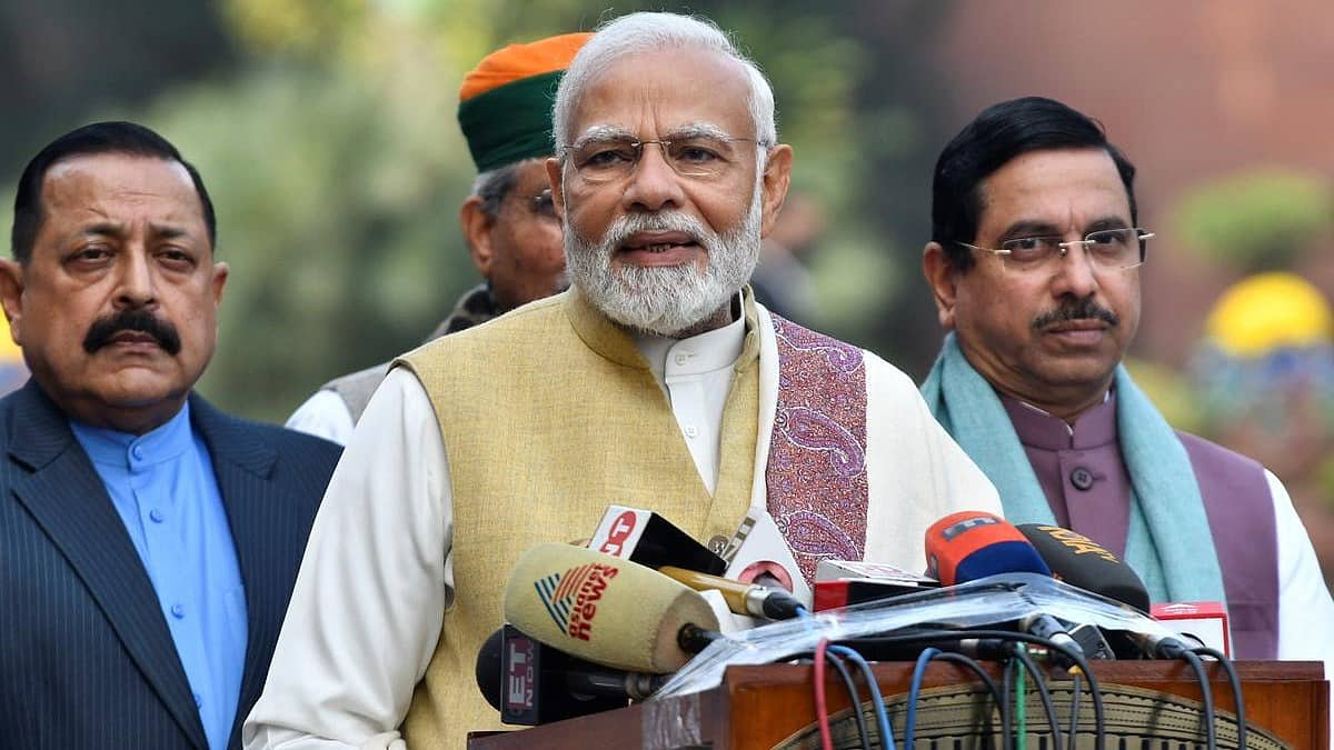 Union Budget 2024 | 'ದೇಶದ ಸರ್ವಾಂಗೀಣ ಏಳಿಗೆಗೆ ಅಕ್ಷಯಪಾತ್ರೆ, ಮಧ್ಯಮ ವರ್ಗಕ್ಕೆ ಶಕ್ತಿ': ಬಜೆಟ್ ಕುರಿತು ಪ್ರಧಾನಿ ಮೋದಿ