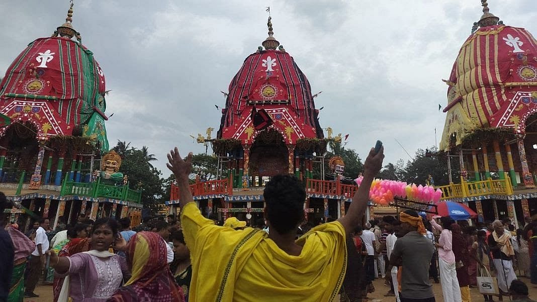 46 ವರ್ಷಗಳ ಬಳಿಕ ಪುರಿ ಜಗನ್ನಾಥ ದೇವಾಲಯದ Ratna Bhandar ಓಪನ್!
