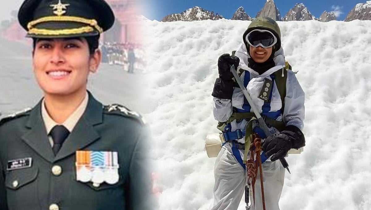 ಮೈಸೂರು To ಸಿಯಾಚಿನ್: ಪ್ರಪಂಚದ ಅತಿ ಎತ್ತರದ ಯುದ್ಧಭೂಮಿಯಲ್ಲಿ ಮೊದಲ ಮಹಿಳಾ ಸೇನಾಧಿಕಾರಿ ಕ್ಯಾ. ಸುಪ್ರೀತಾ