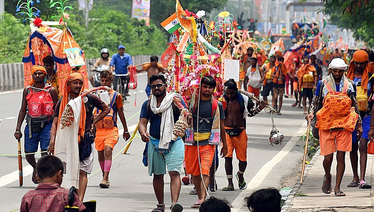 ಮಧ್ಯ ಪ್ರದೇಶ: ಟ್ರ್ಯಾಕ್ಟರ್-ಟ್ರಾಲಿಗೆ ಟ್ರಕ್ ಡಿಕ್ಕಿ; ಇಬ್ಬರು ಕನ್ವಾರಿಯಾಗಳ ಸಾವು, 14 ಮಂದಿಗೆ ಗಾಯ
