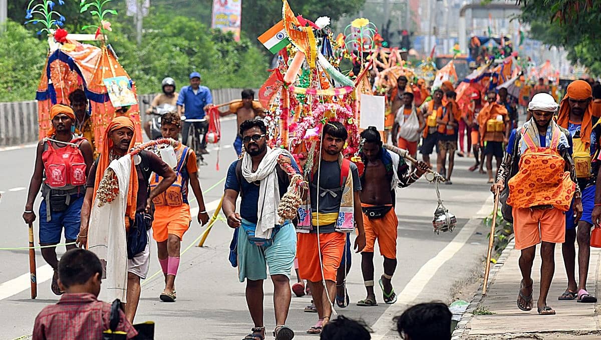 ಮಧ್ಯ ಪ್ರದೇಶ: ಟ್ರ್ಯಾಕ್ಟರ್-ಟ್ರಾಲಿಗೆ ಟ್ರಕ್ ಡಿಕ್ಕಿ; ಇಬ್ಬರು ಕನ್ವಾರಿಯಾಗಳ ಸಾವು, 14 ಮಂದಿಗೆ ಗಾಯ