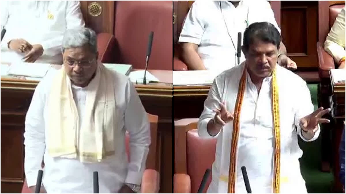 ವಿಧಾನಸಭೆ ಕಲಾಪ: 3ನೇ ದಿನವೂ ವಾಲ್ಮೀಕಿ ಹಗರಣದ್ದೇ ಸದ್ದು; ಬಿಜೆಪಿ-ಕಾಂಗ್ರೆಸ್ ನಡುವೆ ವಾಕ್ಸಮರ