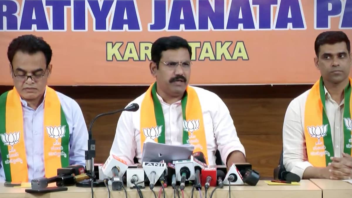 ಮುಡಾ ಹಗರಣ: CBI ತನಿಖೆಗೆ BJP ಆಗ್ರಹ; ಜುಲೈ 12ರಂದು ಮೈಸೂರಿನಲ್ಲಿ ಬೃಹತ್ ಪ್ರತಿಭಟನೆ