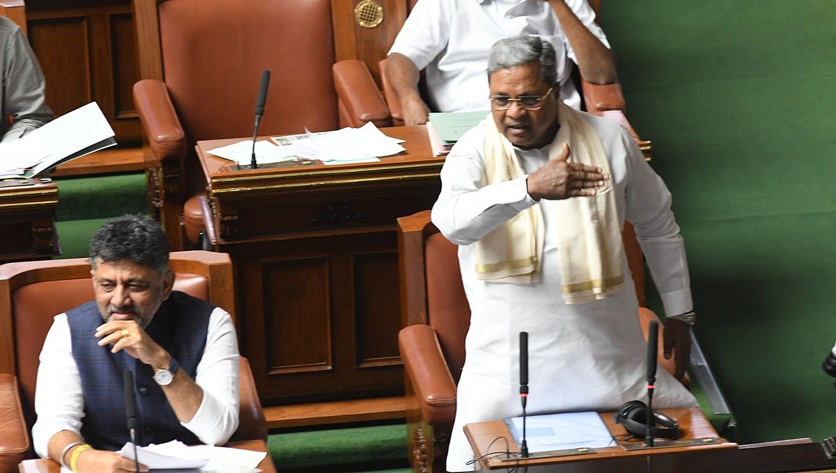 ಉಭಯ ಸದನಗಳಲ್ಲಿ ವಾಲ್ಮೀಕಿ ಹಗರಣದ ಜಟಾಪಟಿ: 187 ಕೋಟಿ ಅಲ್ಲ 89 ಕೋಟಿ ರೂ. ಅಕ್ರಮ ಎಂದ ಸಿಎಂ