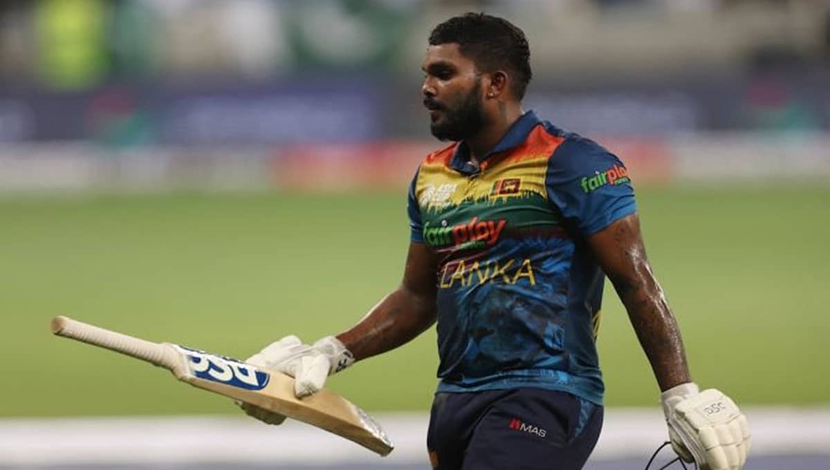 ಭಾರತ ವಿರುದ್ಧದ ಸರಣಿಗೂ ಮುನ್ನ ಶ್ರೀಲಂಕಾ T20 ನಾಯಕ ಸ್ಥಾನಕ್ಕೆ ಹಸರಂಗಾ ರಾಜೀನಾಮೆ