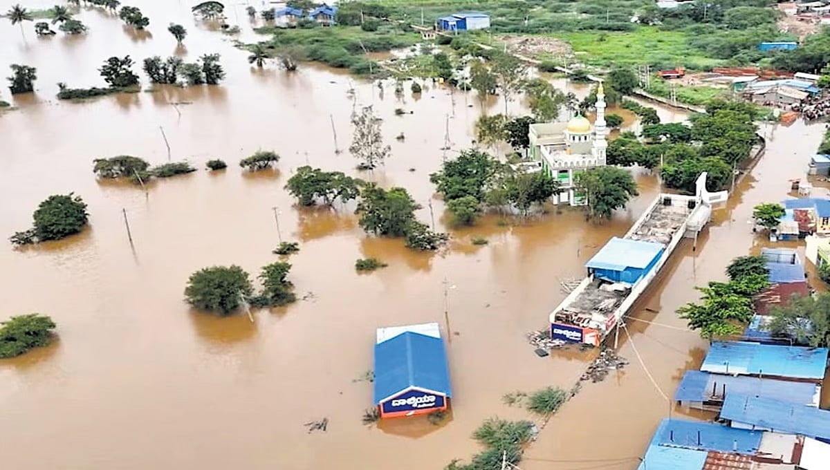 ಬೆಳಗಾವಿ, ರಾಯಚೂರು, ಬಾಗಲಕೋಟೆ ಜಿಲ್ಲೆಗಳಲ್ಲಿ ಕೃಷ್ಣಾ ನದಿಯ ಪ್ರವಾಹ ಭೀತಿ: ರೋಗ ರುಜಿನಗಳ ಆತಂಕ