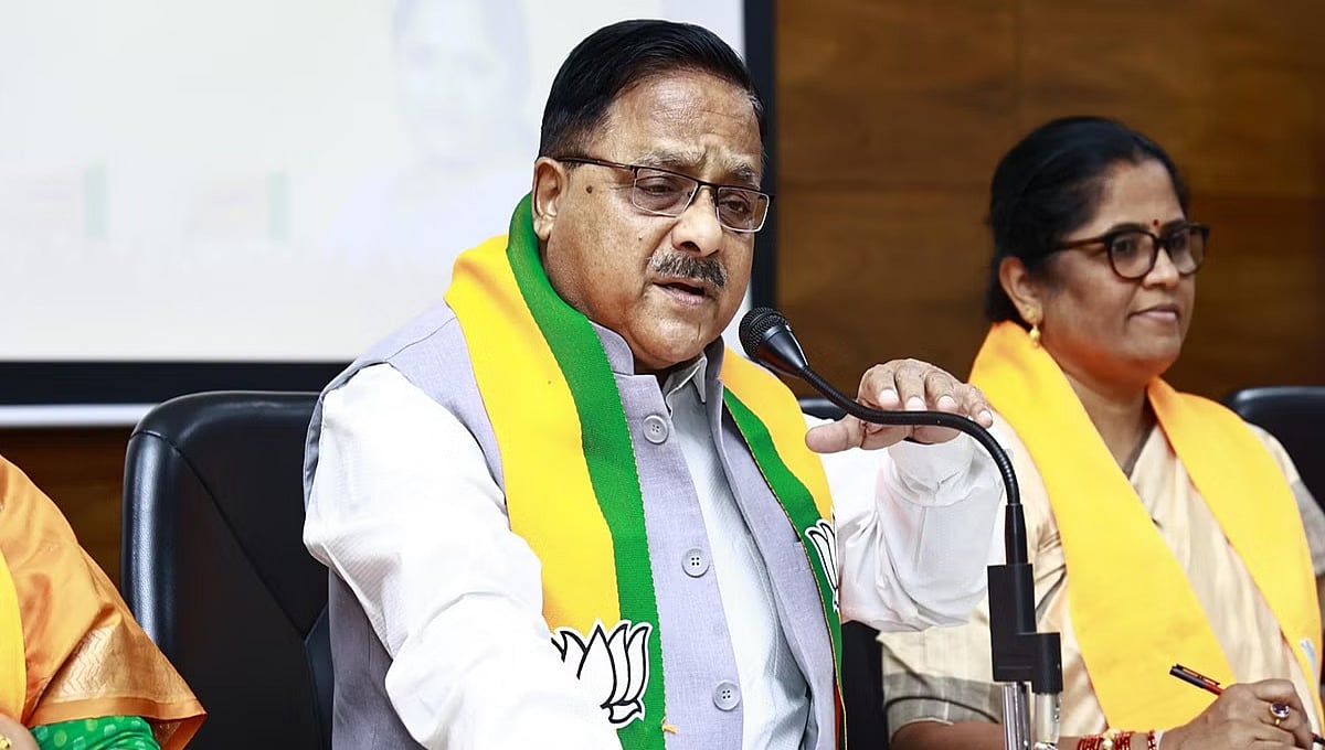 ಬೆಂಗಳೂರು: ಬಿಜೆಪಿ ರಾಜ್ಯ ಉಸ್ತುವಾರಿಯಾಗಿ ರಾಧಾ ಮೋಹನ್ ದಾಸ್ ಅಗರವಾಲ್ ನೇಮಕ