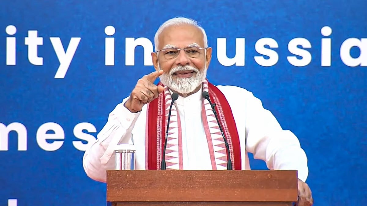 ರಷ್ಯಾ ಭಾರತದ ಮಿತ್ರರಾಷ್ಟ್ರ; ಜಗತ್ತಿಗೆ ಬೇಕಾಗಿರುವುದು ಒಗ್ಗೂಡುವಿಕೆ, ಪ್ರಭಾವ ಬೀರುವುದಲ್ಲ: ಮಾಸ್ಕೋದಲ್ಲಿ ಪ್ರಧಾನಿ ಮೋದಿ