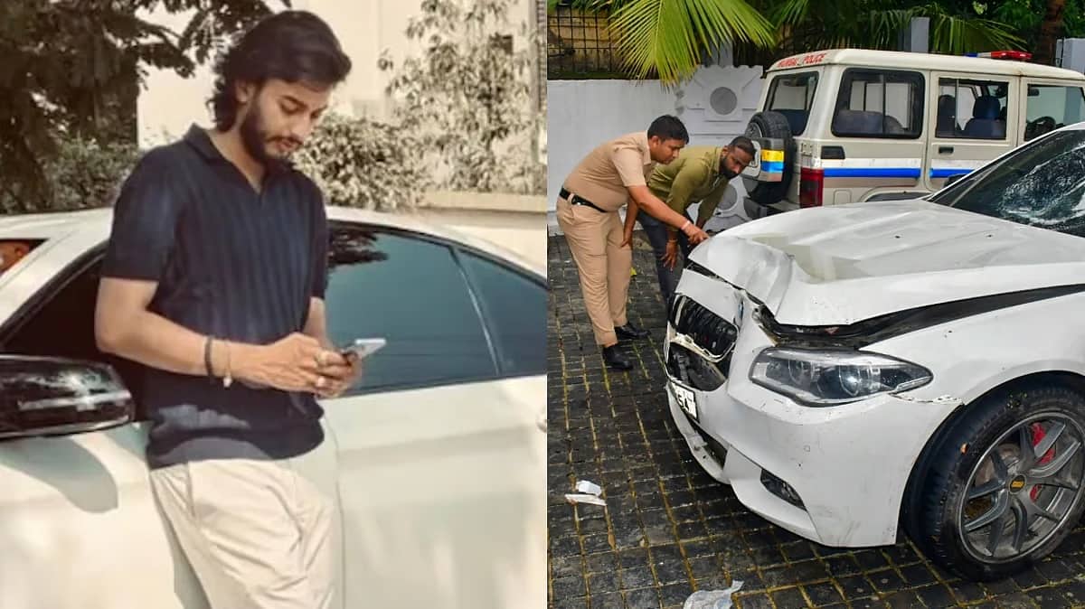 BMW ಹಿಟ್ ಅಂಡ್ ರನ್ ಪ್ರಕರಣ: 3 ದಿನಗಳ ಬಳಿಕ ತಲೆಮರೆಸಿಕೊಂಡಿದ್ದ ಆರೋಪಿ ಮಿಹಿರ್ ಶಾ ಬಂಧನ