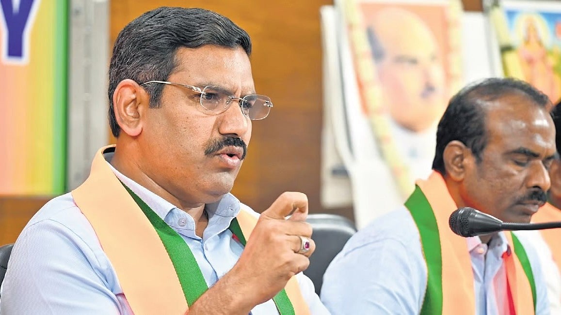 ಲೋಕಸಭೆಯಲ್ಲಿ ರಾಹುಲ್ ಗಾಂಧಿ ಹೇಳಿಕೆ: ಕ್ಷಮೆಯಾಚನೆಗೆ ಬಿಜೆಪಿ ಆಗ್ರಹ; ಇಂದು ಸಿಎಂ ಮನೆಗೆ ಮುತ್ತಿಗೆ