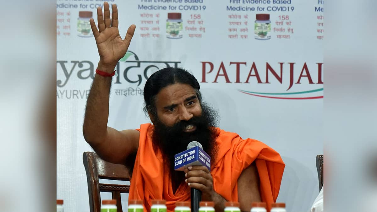 ಟ್ರೇಡ್ಮಾರ್ಕ್ ನಿಯಮ ಉಲ್ಲಂಘನೆ: ಪತಂಜಲಿಗೆ 50 ಲಕ್ಷ ರೂ ಠೇವಣಿ ಇಡಲು ಹೈಕೋರ್ಟ್ ಸೂಚನೆ