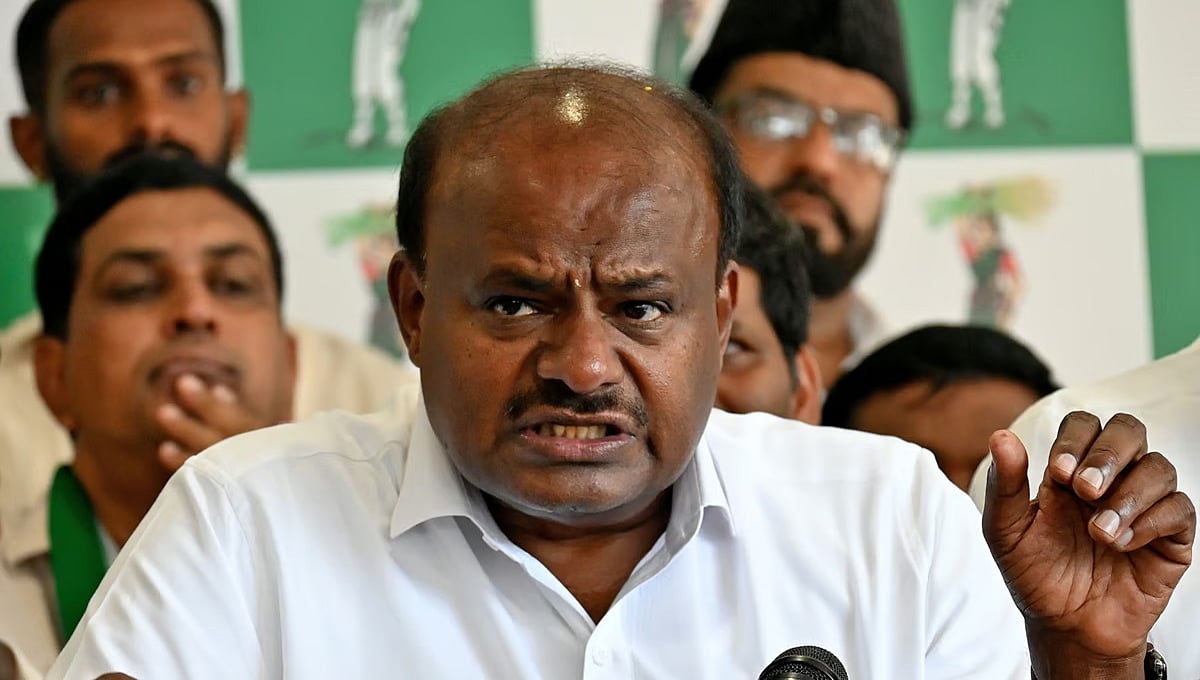 ದೇವೇಗೌಡರ ಕಣ್ಣಲ್ಲಿ ನೀರು ಹಾಕಿಸಿದವರೆಲ್ಲರೂ ನಾಶವಾಗ್ತಾರೆ; ಲೋಕಾಯುಕ್ತದಲ್ಲಿ ಸಿದ್ದರಾಮಯ್ಯ ವಿರುದ್ಧ ಇನ್ನೂ 50 ಪ್ರಕರಣ ಬಾಕಿ: HDK