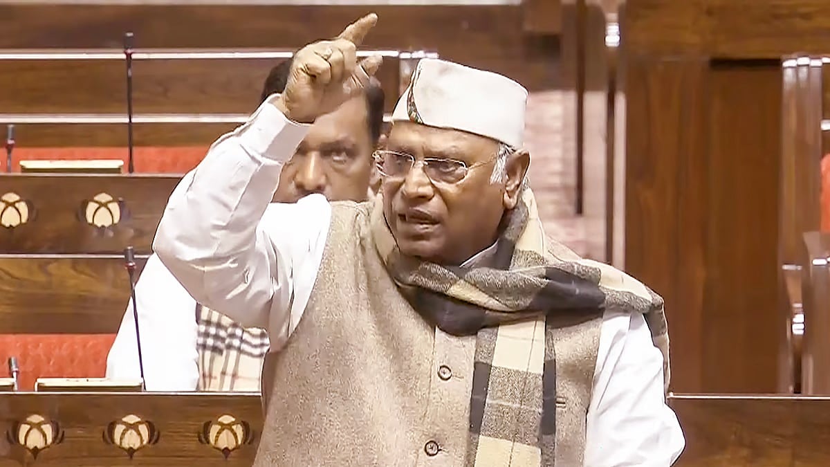 ರಾಷ್ಟ್ರಪತಿ ಭಾಷಣದಲ್ಲಿ ಅಲ್ಪಸಂಖ್ಯಾತರ ಪ್ರಸ್ತಾಪವಿಲ್ಲ, ನಿರಾಶಾದಾಯಕ: ರಾಜ್ಯಸಭೆ ವಿರೋಧ ಪಕ್ಷದ ನಾಯಕ ಖರ್ಗೆ