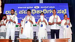 ಲೋಕಸಭಾ ಚುನಾವಣೆಯಲ್ಲಿ ಸೋಲಿನ ಪರಾಮರ್ಶೆಗೆ ಸತ್ಯ ಶೋಧನ ಸಮಿತಿ ರಚನೆ: ಡಿಸಿಎಂ ಡಿ ಕೆ ಶಿವಕುಮಾರ್