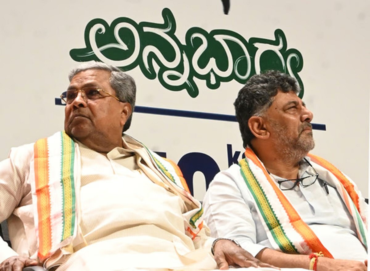 ಸಿಎಂ–ಡಿಸಿಎಂ ಹುದ್ದೆ ಫೈಟ್: ಉಪ ಚುನಾವಣೆ ಸಿದ್ಧತೆ ನಡುವಲ್ಲೇ 'ಕೈ' ಪಡೆಗೆ ಹೊಸ ತಲೆನೋವು!