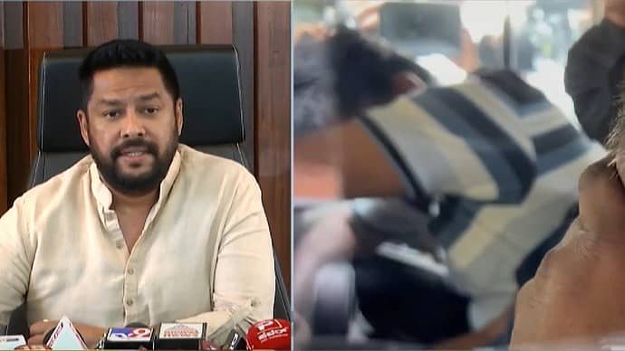 ವಾಲ್ಮೀಕಿ ನಿಗಮ ಹಗರಣ: ಐದು ಗಂಟೆಗಳ ಕಾಲ SITಯಿಂದ ಮಾಜಿ ಸಚಿವ ನಾಗೇಂದ್ರ ತೀವ್ರ ವಿಚಾರಣೆ