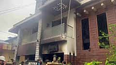 ಉಡುಪಿಯಲ್ಲಿ ಭಾರಿ ಅಗ್ನಿ ಅವಘಡ: ಶೆಟ್ಟಿ ಬಾರ್ & ರೆಸ್ಟೋರೆಂಟ್ ಮಾಲೀಕ ಸಾವು