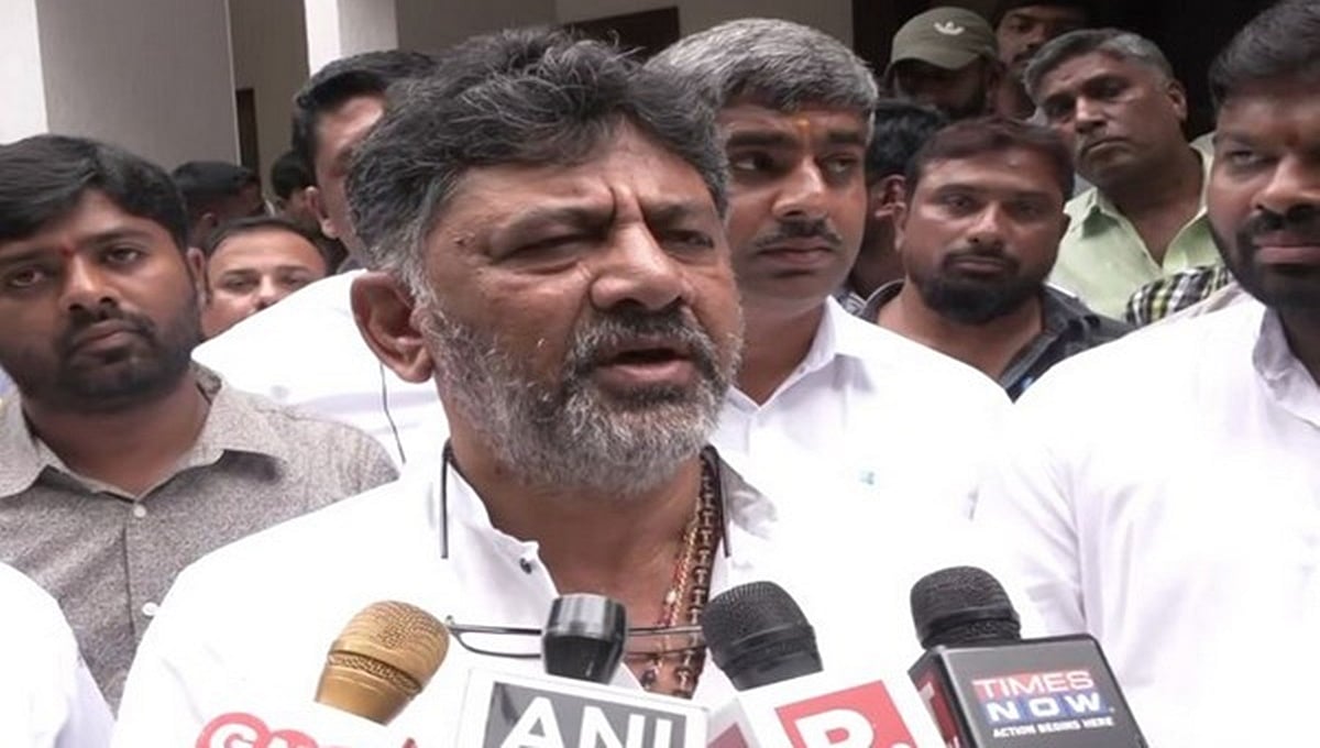 ರಾಮನಗರ ಜಿಲ್ಲೆ ಮರು ನಾಮಕರಣದಿಂದ ಅಭಿವೃದ್ಧಿಗೆ 'ಬ್ರಾಂಡ್ ಬೆಂಗಳೂರು' ಬಳಕೆ- ಡಿಕೆ ಶಿವಕುಮಾರ್