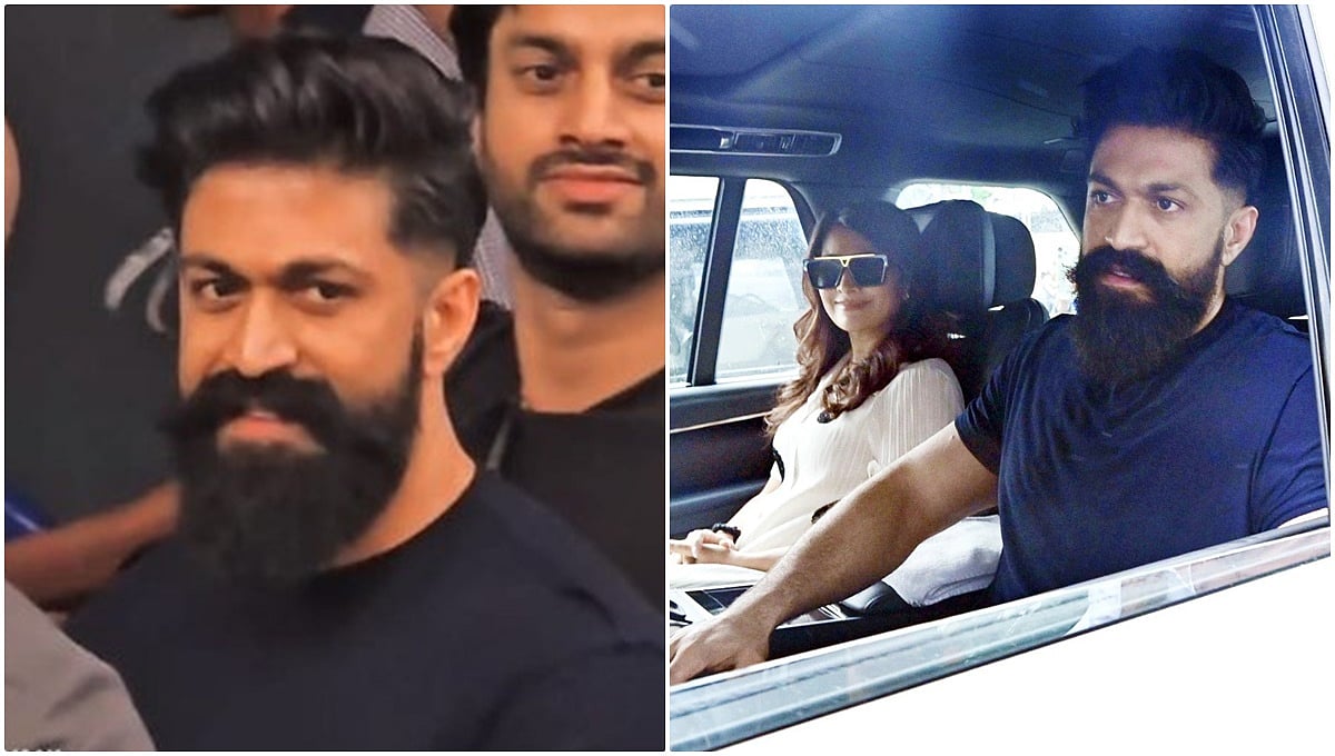 Anant-Radhika Wedding: 'ರಾಕಿಭಾಯ್' ಯಶ್ ಮುಂಬೈಗೆ ಆಗಮನ; ಹೊಸ ಹೇರ್ ಸ್ಟೈಲ್ಗೆ ಅಭಿಮಾನಿಗಳು ಫಿದಾ!