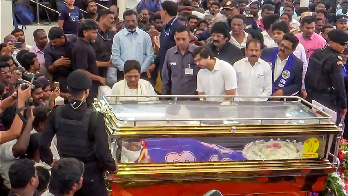 ತಮಿಳುನಾಡು ಬಿಎಸ್ ಪಿ ಅಧ್ಯಕ್ಷನ ಕೊಲೆ ಪ್ರಕರಣ: ಇನ್ನೂ ಮೂವರ ಬಂಧನ