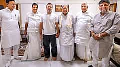 ಹಗರಣ ಗದ್ದಲ ಮಧ್ಯೆ ಹೈಕಮಾಂಡ್ ಭೇಟಿ ಮಾಡಿದ ಸಿಎಂ-ಡಿಸಿಎಂ; ವರಿಷ್ಠರು ಹೇಳಿದ್ದೇನು? ಸಿದ್ದರಾಮಯ್ಯ ಏನೆಂದರು?