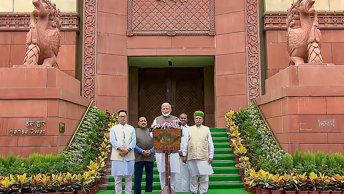 ಸಂಸತ್ ಬಜೆಟ್ ಅಧಿವೇಶನ: ಮುಂದಿನ 5 ವರ್ಷಗಳ ಕಾಲ ದೇಶಕ್ಕಾಗಿ ಎಲ್ಲಾ ರಾಜಕೀಯ ಪಕ್ಷಗಳು ಒಗ್ಗಟ್ಟಿನಿಂದ ಹೋರಾಡಬೇಕು- ಪ್ರಧಾನಿ ಮೋದಿ