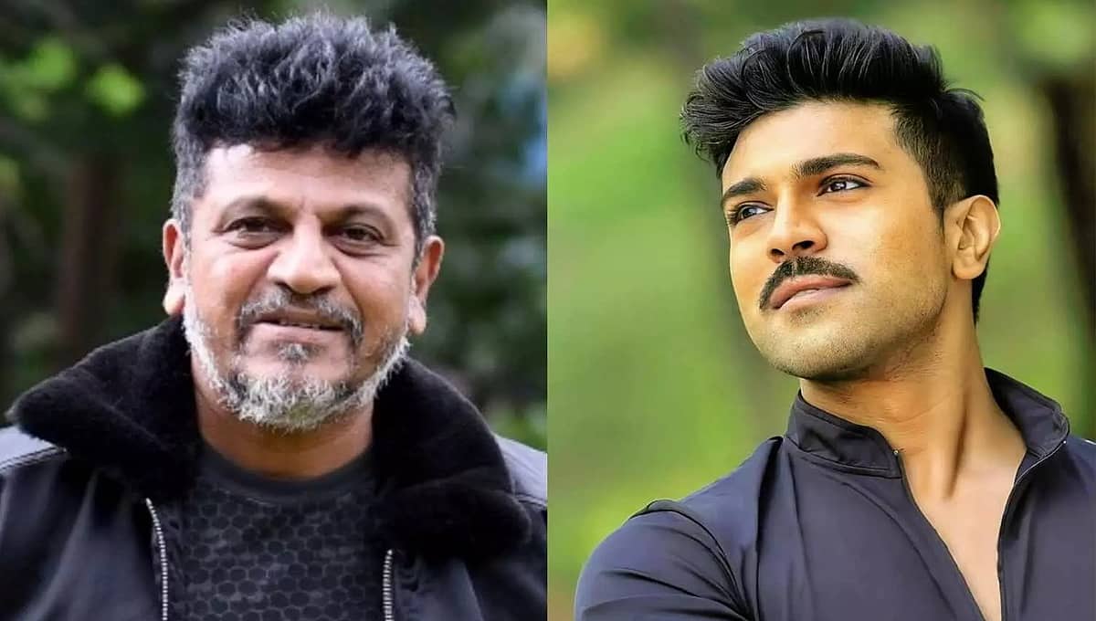 ರಾಮ್ ಚರಣ್ ನಟನೆಯ 'RC 16' ತೆಲುಗು ಚಿತ್ರದಲ್ಲಿ ಶಿವರಾಜ್ಕುಮಾರ್; ಲುಕ್ ಟೆಸ್ಟ್ ಮುಗಿಸಿದ ನಟ!