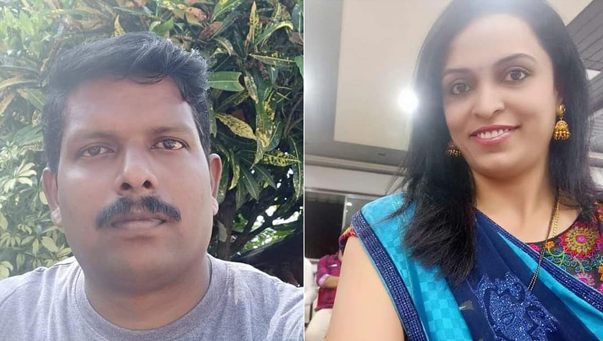 ಹಾಸನ ಎಸ್ ಪಿ ಕಚೇರಿ ಆವರಣದಲ್ಲಿ ಭೀಕರ ಕೊಲೆ: ದೂರು ನೀಡಲು ತೆರಳಿದ ಪತ್ನಿಯನ್ನೇ ಇರಿದು ಕೊಂದ Police Constable!