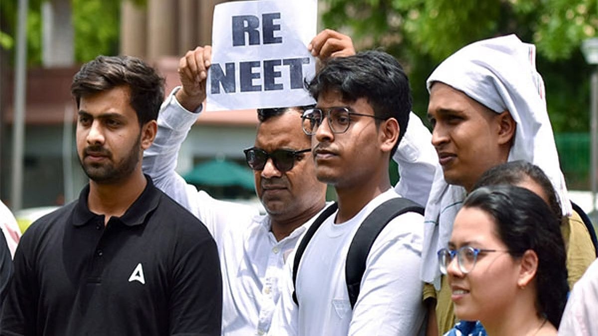 NEET-UG case: CBIಯಿಂದ 'ಮಾಸ್ಟರ್ ಮೈಂಡ್' ಸೇರಿ ಮೂವರ ಬಂಧನ
