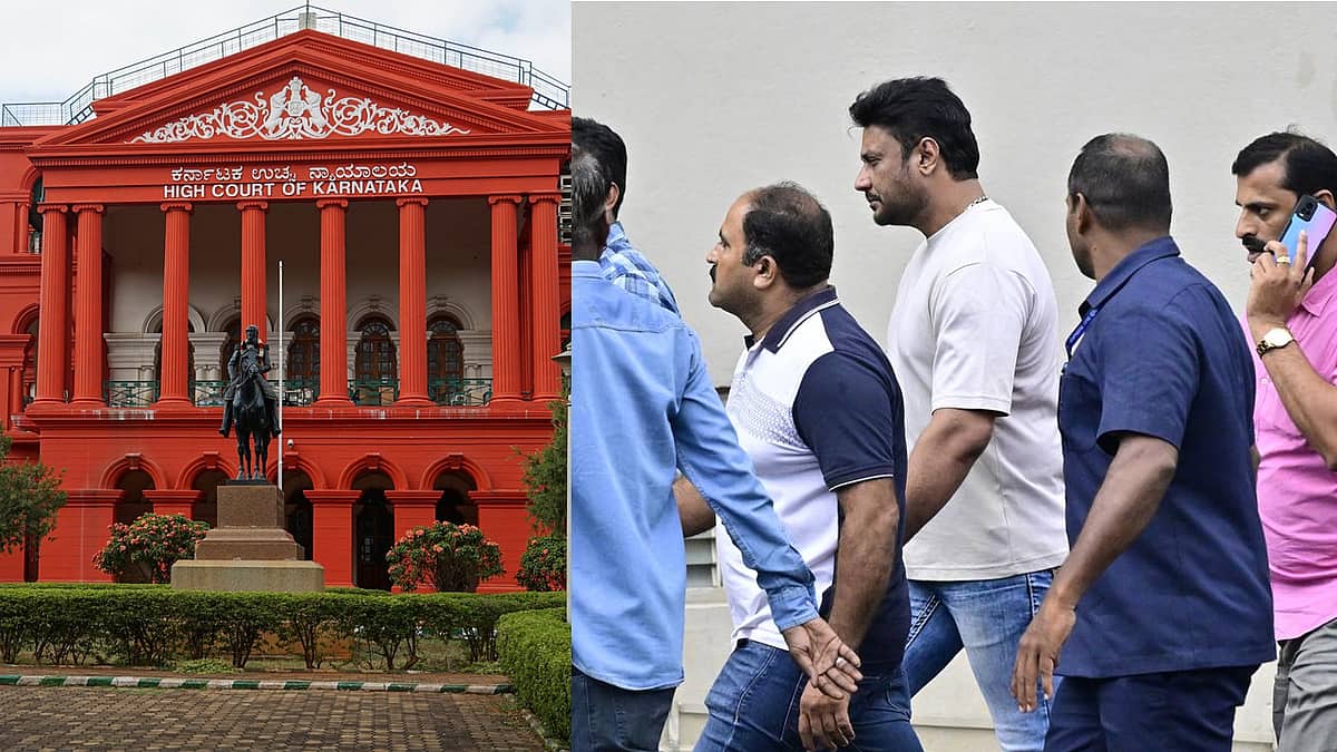 ಮನೆ ಊಟಕ್ಕಾಗಿ ಮ್ಯಾಜಿಸ್ಟ್ರೇಟ್ ಕೋರ್ಟ್ ಗೆ ಅರ್ಜಿ ಸಲ್ಲಿಸಿ: ನಟ Darshan ಗೆ ಹೈಕೋರ್ಟ್ ಸೂಚನೆ