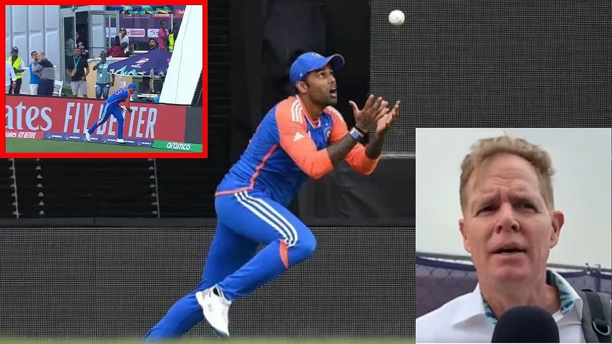 ಭಾರತದ ಗೆಲುವನ್ನು ಅರಗಿಸಿಕೊಳ್ಳಿ: ಸೂರ್ಯ ಕ್ಯಾಚ್ ಕುರಿತಂತೆ ಪಾಕ್ ವರದಿಗಾರನ ಪ್ರಶ್ನೆಗೆ ಶಾನ್ ಪೊಲಾಕ್ ಖಡಕ್ ಉತ್ತರ!