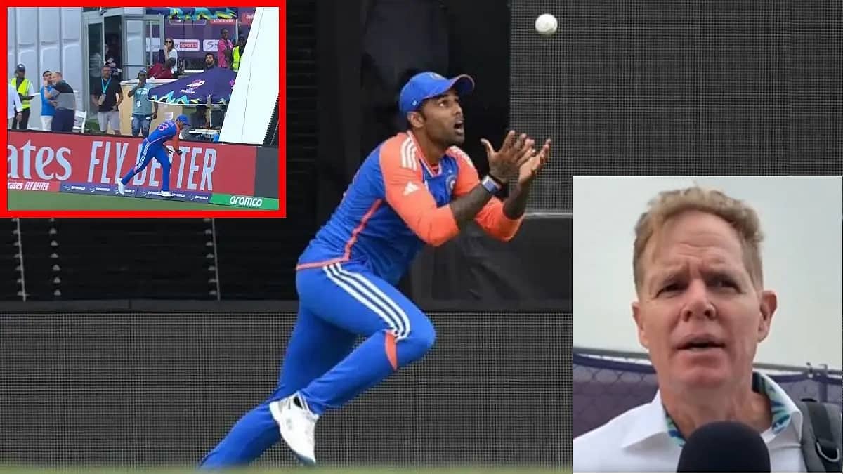 ಭಾರತದ ಗೆಲುವನ್ನು ಅರಗಿಸಿಕೊಳ್ಳಿ: ಸೂರ್ಯ ಕ್ಯಾಚ್ ಕುರಿತಂತೆ ಪಾಕ್ ವರದಿಗಾರನ ಪ್ರಶ್ನೆಗೆ ಶಾನ್ ಪೊಲಾಕ್ ಖಡಕ್ ಉತ್ತರ!