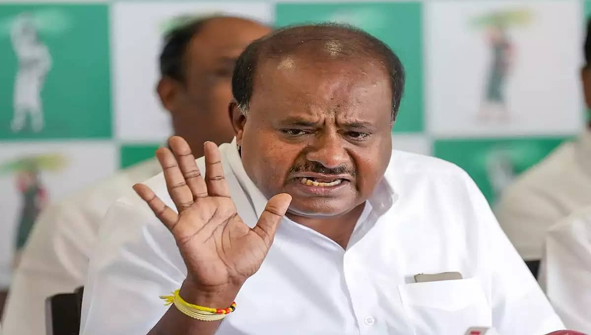 ಕಾವೇರಿ ಸರ್ವಪಕ್ಷ ಸಭೆಗೆ ಗೈರು; ಗೊಡಂಬಿ, ಬಾದಾಮಿ ತಿನ್ನೊಕೆ ಹೋಗಬೇಕಿತ್ತಾ? ಕುಮಾರಸ್ವಾಮಿ ಪ್ರತಿಕ್ರಿಯೆ