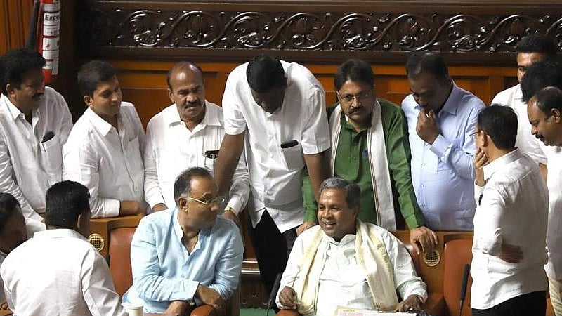 ಮಳೆಗಾಲ ಅಧಿವೇಶನ: ಇಂದು-ನಾಳೆ ಶಾಸಕರಿಗೆ ಕಾಂಗ್ರೆಸ್'ನಿಂದ ವಿಪ್ ಜಾರಿ