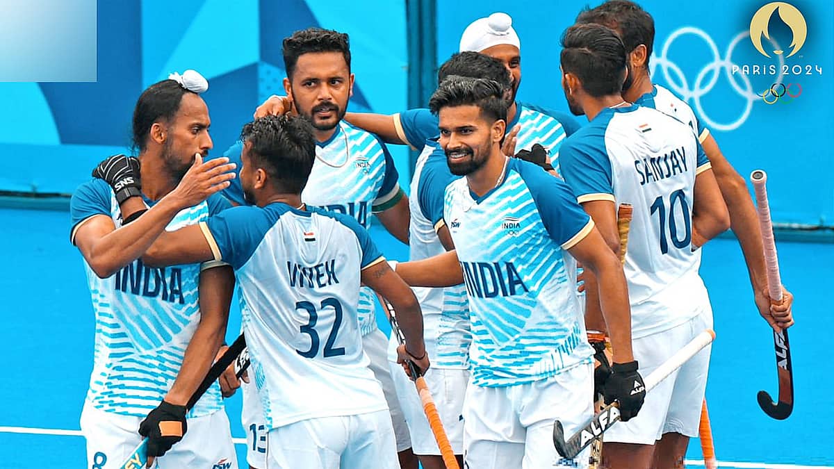 Paris Olympics 2024: ಹಾಕಿ ಗ್ರೂಪ್ ಸ್ಟೇಜ್ ನಲ್ಲಿ ಭಾರತ ಶುಭಾರಂಭ; ಪ್ರಬಲ ನ್ಯೂಜಿಲೆಂಡ್ ವಿರುದ್ಧ 3-2 ವಿರೋಚಿತ ಜಯ!
