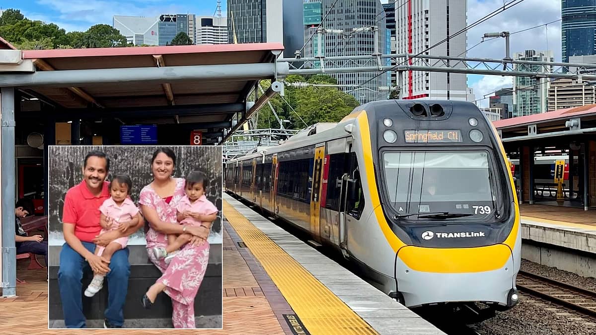 Australia: ಹಳಿ ಮೇಲೆ ಬಿದ್ದ ಮಕ್ಕಳ ರಕ್ಷಿಸಲು ತನ್ನ ಪ್ರಾಣ ಕೊಟ್ಟ ತಂದೆ!