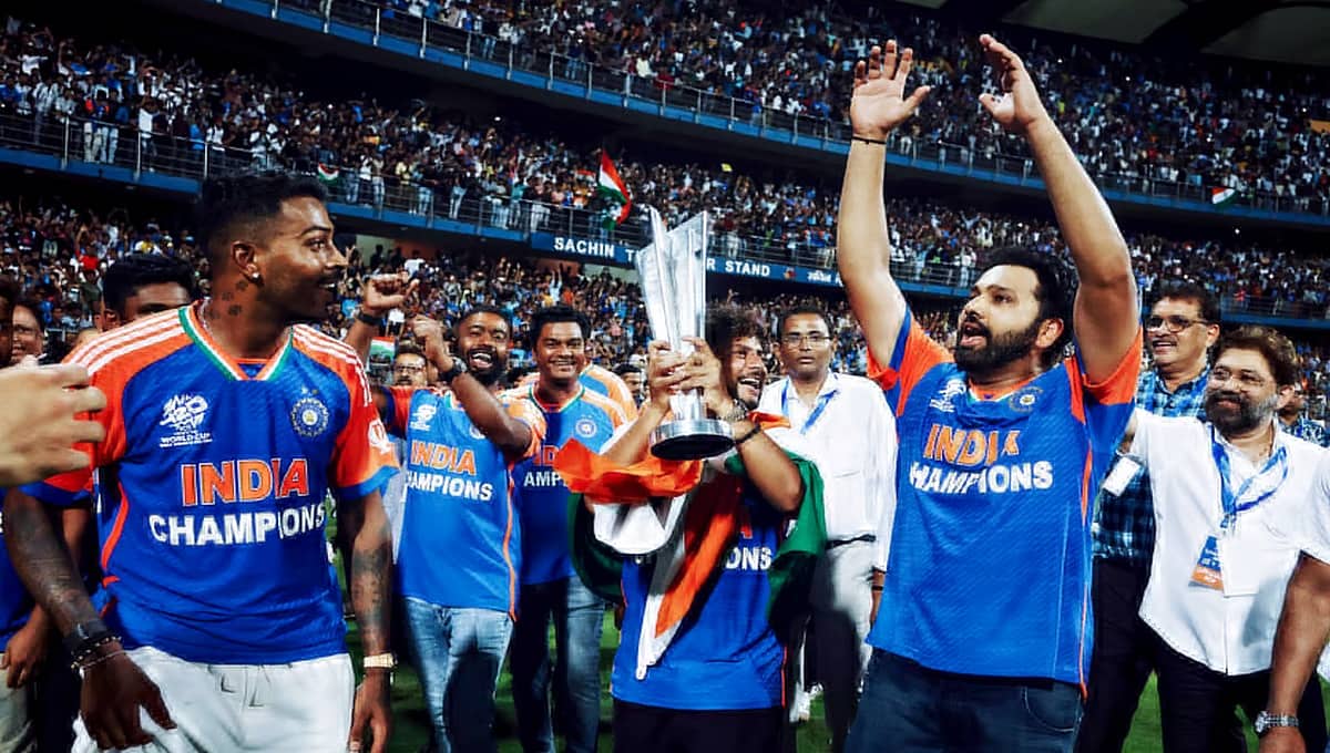 ಜಿಂಬಾಬ್ವೆ ವಿರುದ್ಧದ ಐದು ಪಂದ್ಯಗಳ T20 ಸರಣಿಗೆ ವಿಶ್ವ ಚಾಂಪಿಯನ್ ಭಾರತ ಸಜ್ಜು!