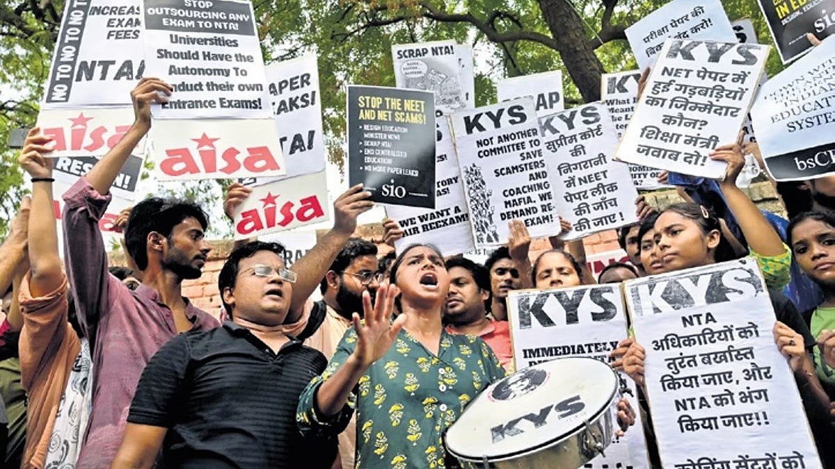 NEET ಅಕ್ರಮ: ಪರೀಕ್ಷಾ ಸುಧಾರಣಾ ಸಮಿತಿಗೆ 37,000 ಕ್ಕೂ ಅಧಿಕ ಸಲಹೆ; ಬಹುತೇಕ ವಿದ್ಯಾರ್ಥಿಗಳಿಂದ!