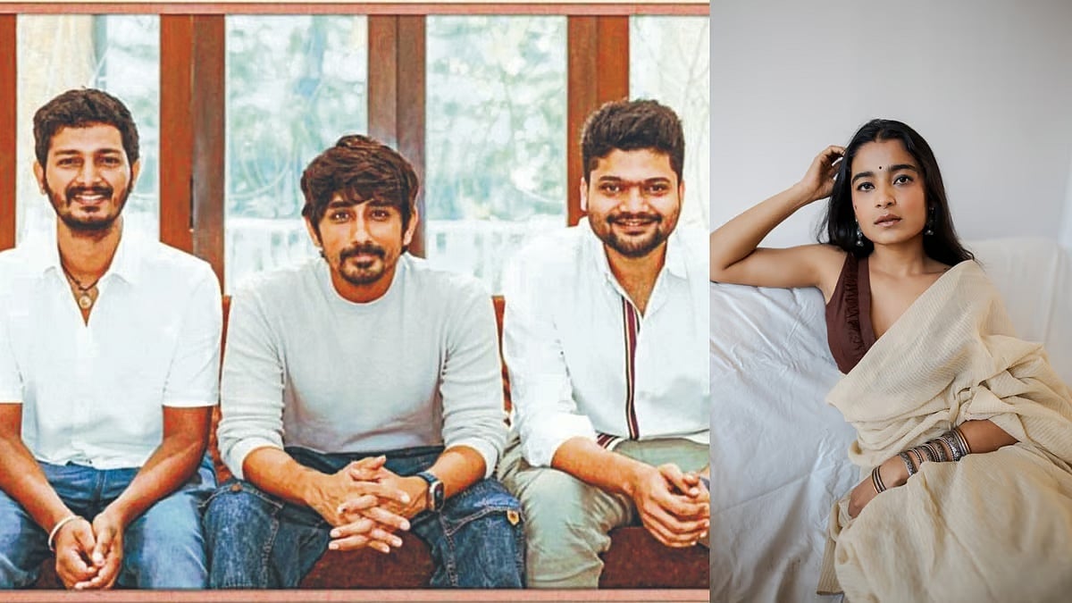 ಸಿದ್ಧಾರ್ಥ್ಗೆ ಸ್ಯಾಂಡಲ್ ವುಡ್ ಬೆಡಗಿ ನಾಯಕಿ; ತಮಿಳಿನ 2ನೇ ಚಿತ್ರಕ್ಕೆ ಸಹಿ ಹಾಕಿದ ಚೈತ್ರಾ ಆಚಾರ್