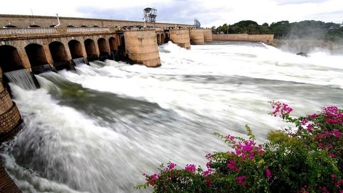 'ಕಾವೇರಿ' ವಿಚಾರದಲ್ಲಿ ಕರ್ನಾಟಕಕ್ಕೆ ಮತ್ತೆ ಶಾಕ್: ನಿತ್ಯ 4,000 ಕ್ಯೂಸೆಕ್ ನೀರು ಬಿಡಲು CWRC ಸೂಚನೆ; CM ಡಿಕೆಶಿ ಹೇಳಿದ್ದೇನು?
