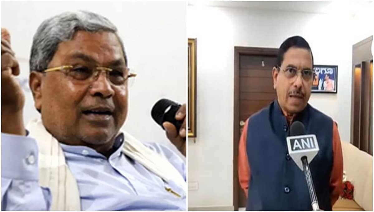 ಮುಡಾ, ವಾಲ್ಮೀಕಿ ನಿಗಮ ಹಗರಣ: ಸಿದ್ದರಾಮಯ್ಯ ಸಿಬಿಐ ತನಿಖೆ ಎದುರಿಸಬೇಕು- ಕೇಂದ್ರ ಸಚಿವ ಪ್ರಲ್ಹಾದ್ ಜೋಶಿ
