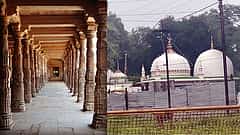 Bhojshala-Kamal Maula Mosque dispute; ಭೋಜಶಾಲಾ ಕಮಲ್ ಮೌಲಾ ಮಸೀದಿ ಅಲ್ಲ, ದೇಗುಲ: ASI ವರದಿ