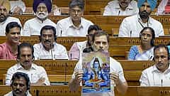 ಮೋದಿ, ಬಿಜೆಪಿ, RSS ಮಾತ್ರ ಇಡೀ ಹಿಂದೂ ಸಮುದಾಯವಲ್ಲ: ಲೋಕಸಭೆಯಲ್ಲಿ ರಾಹುಲ್ ಗಾಂಧಿ