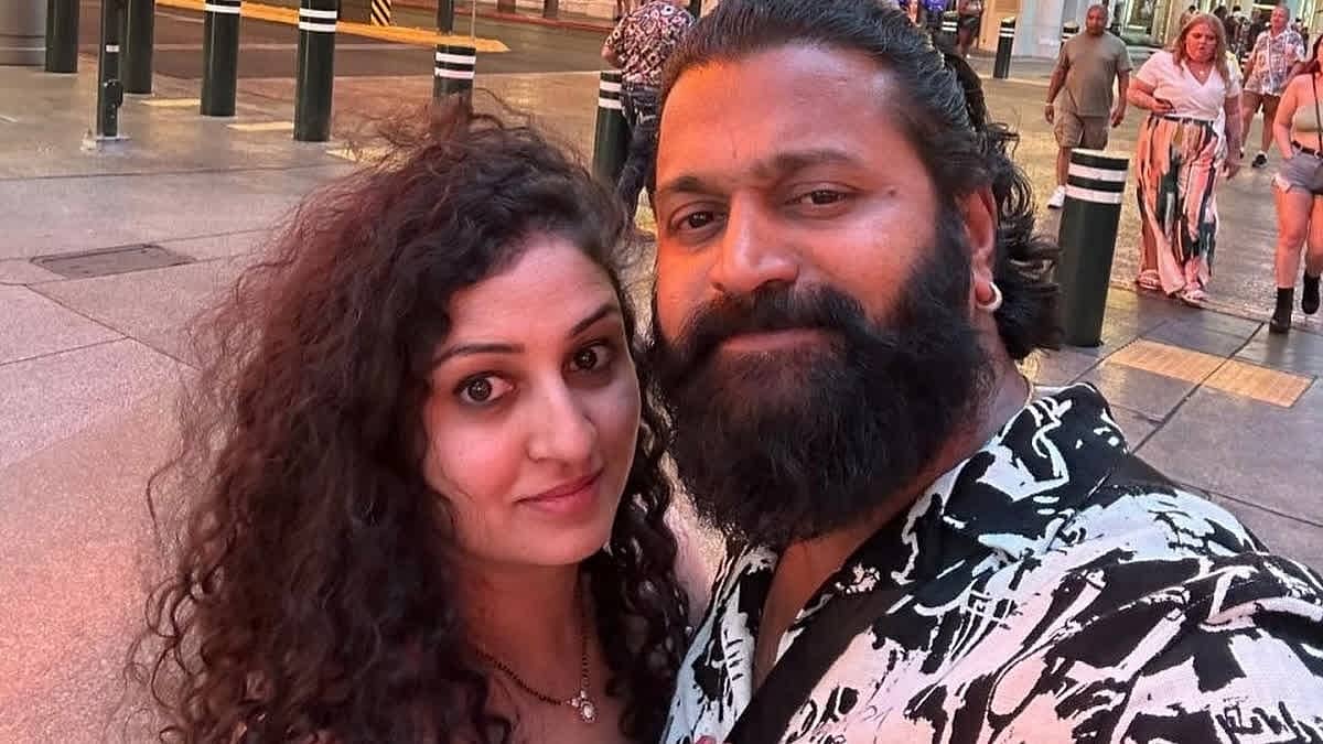 ರಿಷಭ್ ಶೆಟ್ಟಿಗೆ ಹುಟ್ಟುಹಬ್ಬದ ಸಂಭ್ರಮ: ವಿಶೇಷವಾಗಿ ಶುಭ ಕೋರಿದ ಪತ್ನಿ ಪ್ರಗತಿ! ವಿಡಿಯೋ