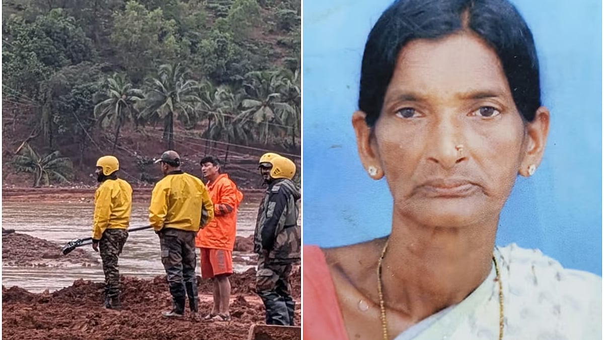 ಶಿರೂರು ಗುಡ್ಡ ಕುಸಿತ ದುರಂತ: 8 ದಿನಗಳ ಬಳಿಕ ಮಹಿಳೆ ಶವ ಪತ್ತೆ; ಮೃತರ ಸಂಖ್ಯೆ 8ಕ್ಕೆ ಏರಿಕೆ